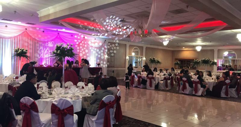 Full-Service Banquet Hall for Large Weddings, Parties and Corporate Events