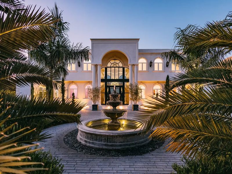 North Hills Villa with Saltwater Pool, Jacuzzi, Sports Court, and Event Lawn