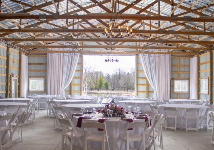 Historic Farm and Barn Setting for Weddings and Outdoor Celebrations