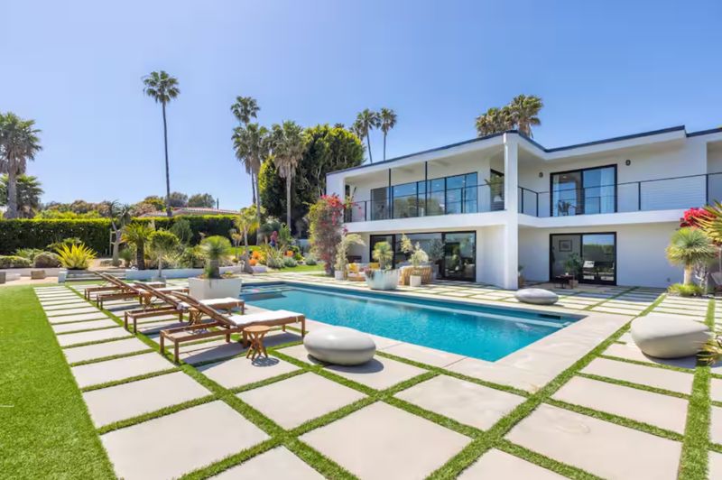 Malibu Ocean View Residence with Saltwater Poo and Fire Pit