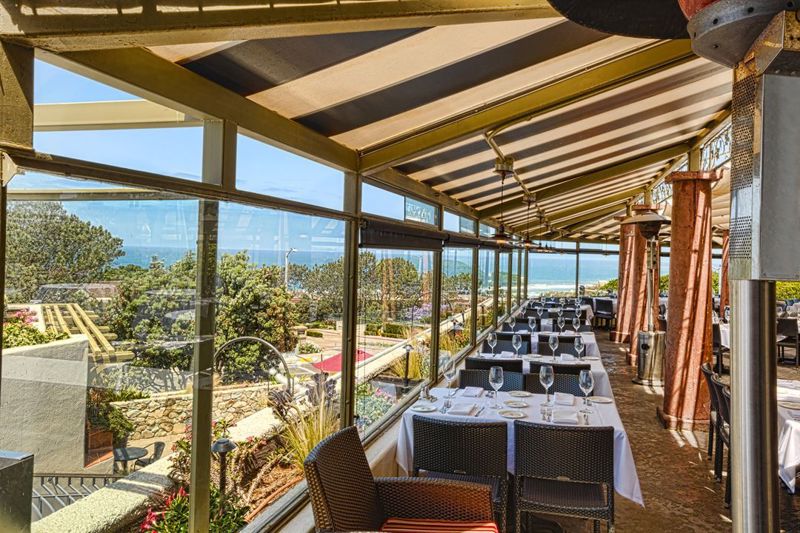 Elegant Italian Del Mar Restaurant with Ocean-view Private Dining