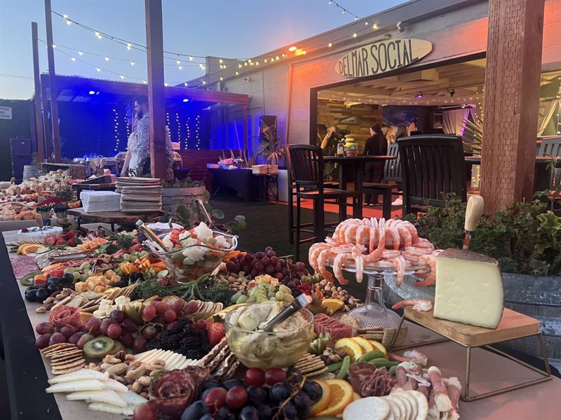 Sorrento Valley Indoor-outdoor Event Venue with Bar and Open Patio