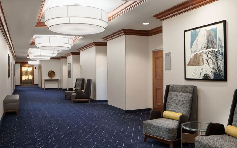River North Hotel with Six Event Rooms for Meetings and Receptions
