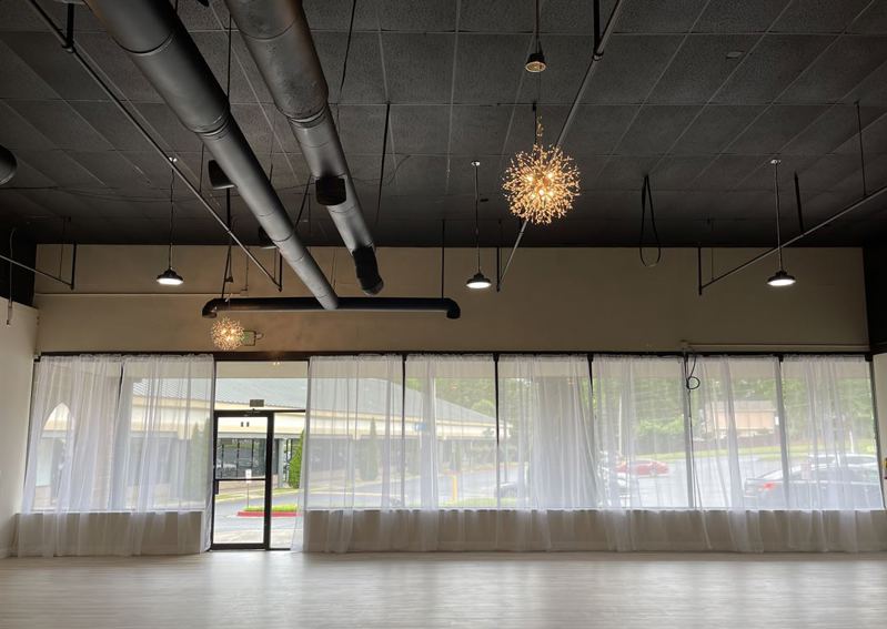 Event Venue With High Ceilings and Natural Light in Marietta, GA