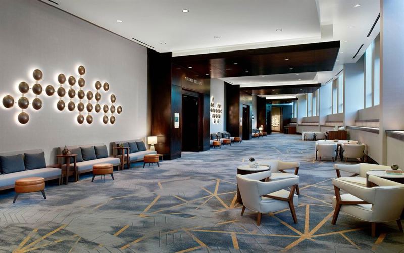 Atlanta Airport Marriott Gateway hotel event space in Atlanta, GA photo