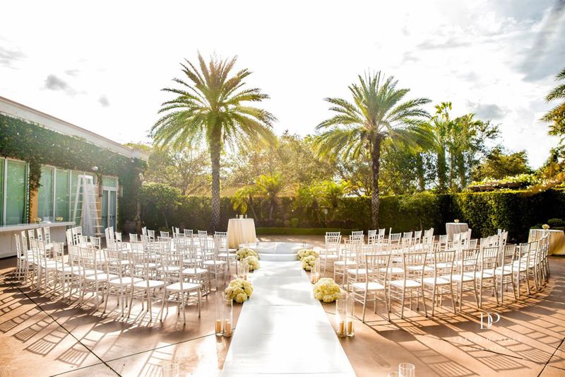 Luxury Ballroom and Garden Venue with Dramatic Indoor-outdoor Event Space