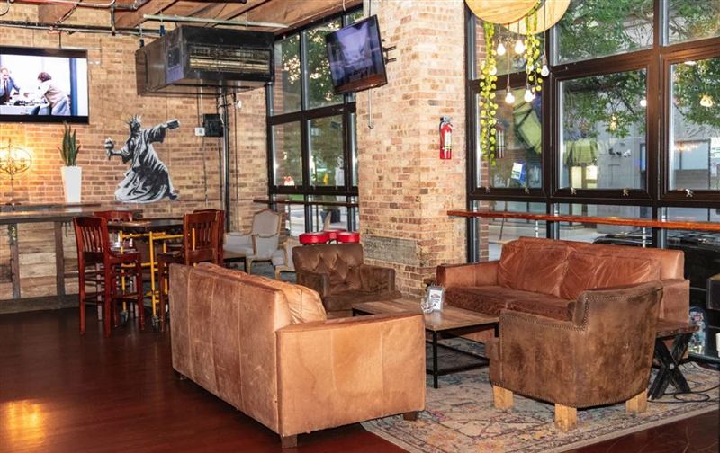River North Arcade Bar for Birthdays and Corporate Team Events