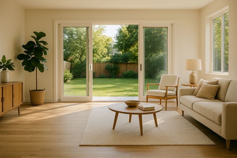 Sun-splashed Interiors, Indoor-outdoor Living, and Access to Everything