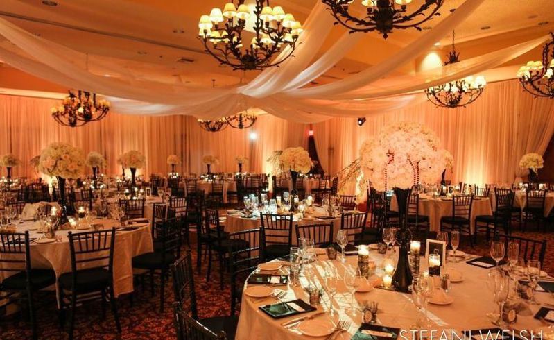 Private Golf Club With Elegant Banquet Rooms and Course Views