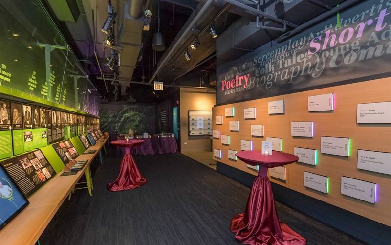 Interactive Michigan Avenue Museum for Receptions, Weddings and Nonprofit Events