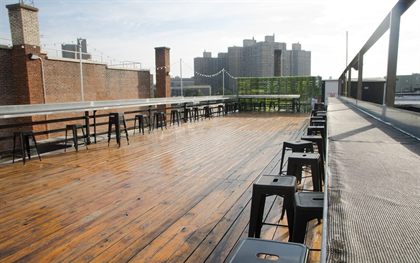 Flexible Brooklyn Event Hall With Rooftop Terrace and Meeting Rooms