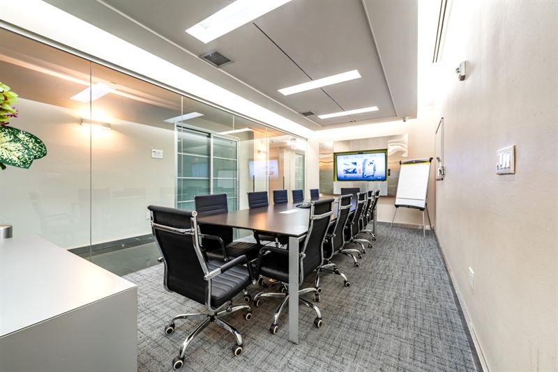 34th Street Room C Meeting Space for 12 Guests