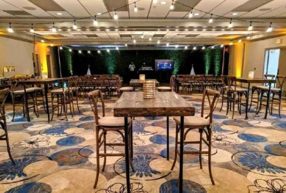 Urbana Hotel Meeting Space With Overnight Rooms and Group Amenities