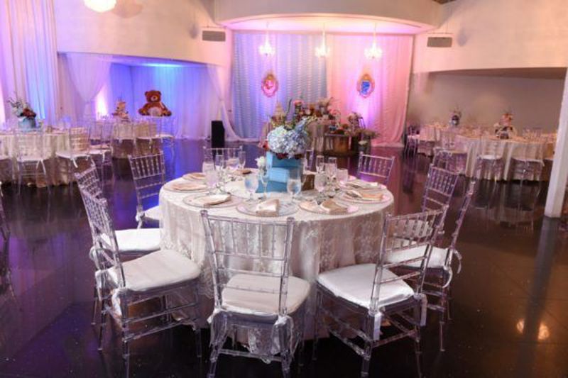 Modern Miami Reception Hall with Ballroom, Terrace and Full Packages