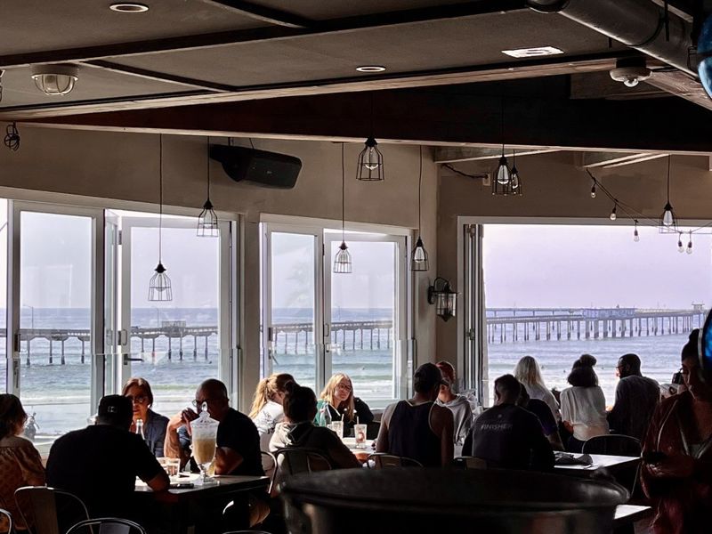 Ocean Beach Pub with Ocean Views and Large Private Event Buyouts