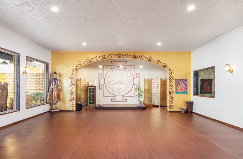 Bright Belmont Heights Yoga Studio with Clean Modern Vibe