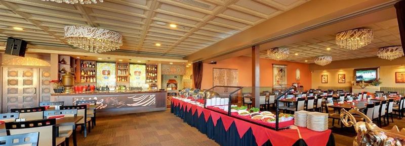 Intimate Mediterranean Restaurant with Persian Cuisine and Catering Options