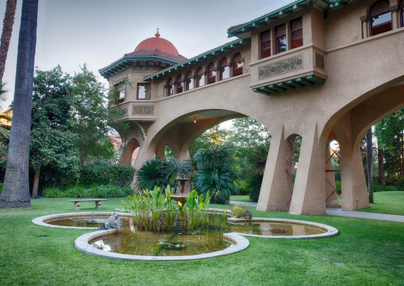 Historic Pasadena Castle Venue