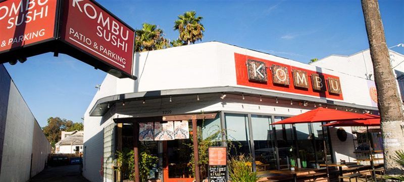 Kombu Sushi Silver Lake