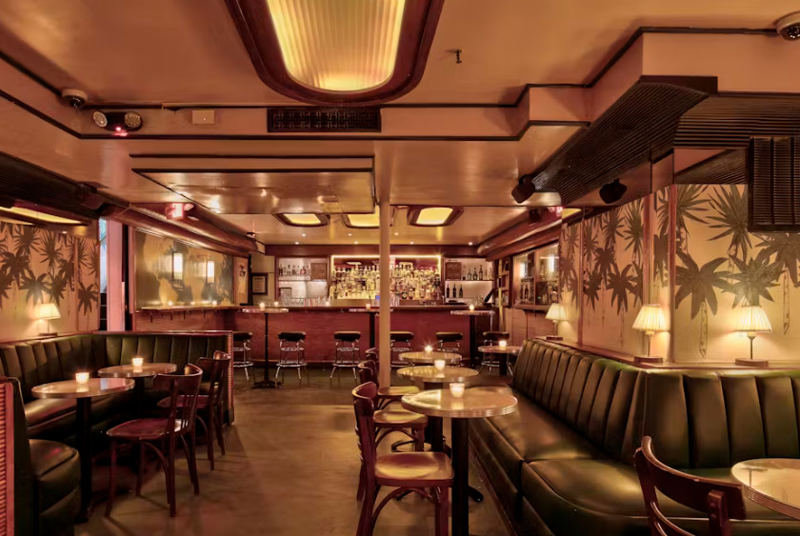 West Village Cocktail Bar With Breezy Resort Style and Private Receptions