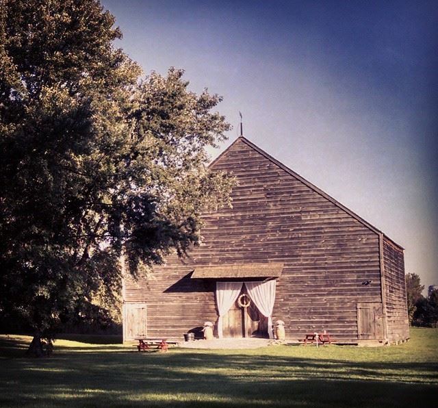 Historic Mohawk River Farm With 1760s Dutch Barn and Pavilion