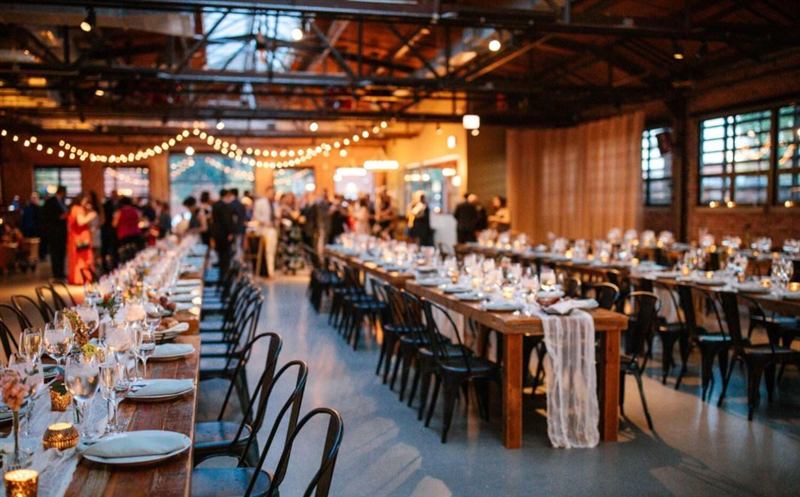 Modern Fulton Street Industrial Venue for Events and Productions