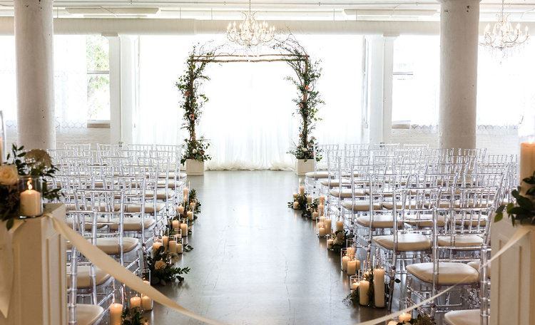 Bright Fulton Market Loft for Intimate Weddings and Private Events