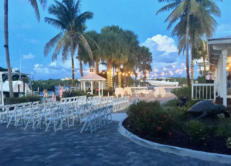 Private Marina Event Venue with Waterfront Deck and Reception Room