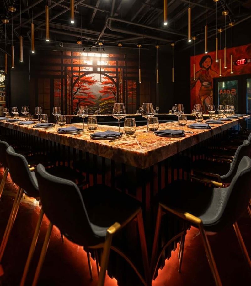 Immersive Japanese Restaurant and Lounge for Private Wynwood Events