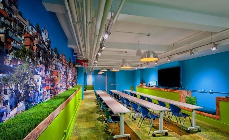 Modern Manhattan Meeting Venue for Offsites and Workshops