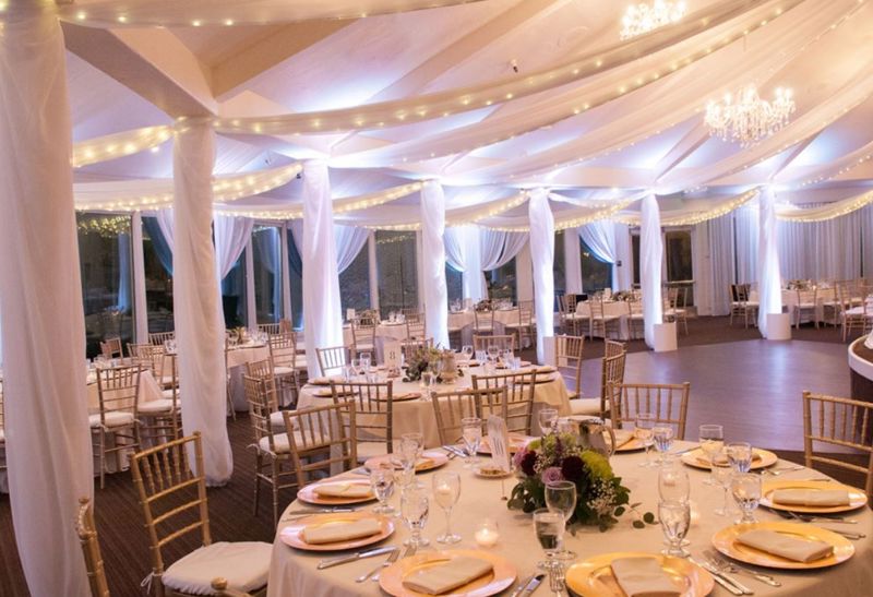 Simi Valley Garden Wedding Venue with Waterfall Backdrops