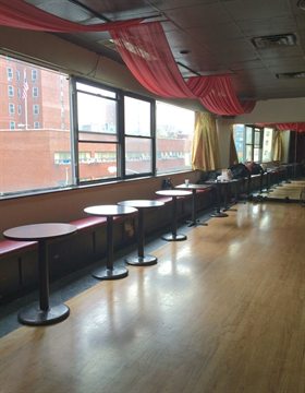 Chinatown Ballroom Studio With Mirrors, Lounge Seating and Sound