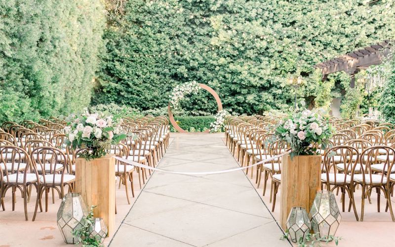 Franciscan Gardens private event venue in San Juan Capistrano, CA photo