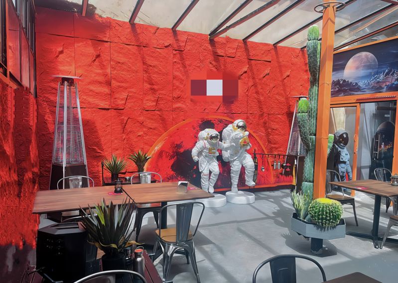 Mars-Inspired Greenwich Village Space for Intimate Events and Creative Shoots