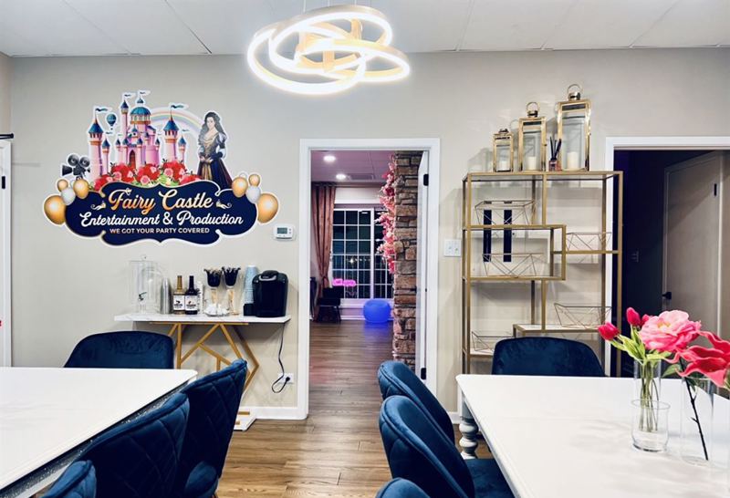 Whimsical Des Plaines Party Venue for Kids, Showers and Classes