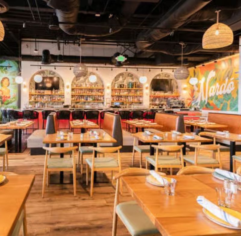 Downtown Culver City Italian Restaurant with Bar and Private Areas