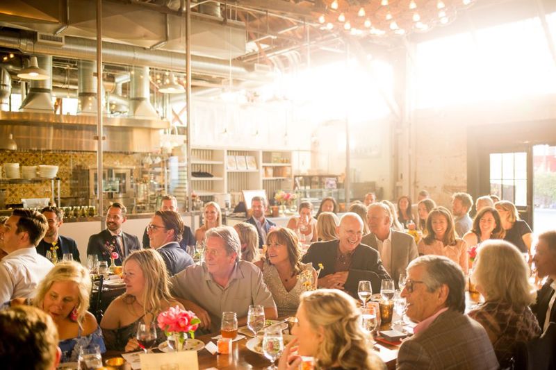 Funk Zone Wine Collective with Industrial Tasting Room and Patio