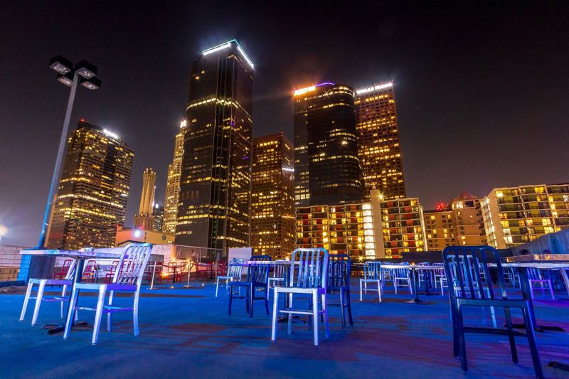 The Parking Lot Rooftop outdoor venues / studios & sets in Los Angeles, CA photo