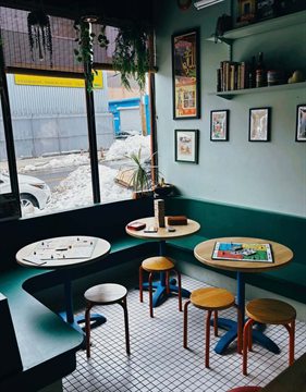 Greenpoint Design Bar With Living-Room Style and Private Buyouts