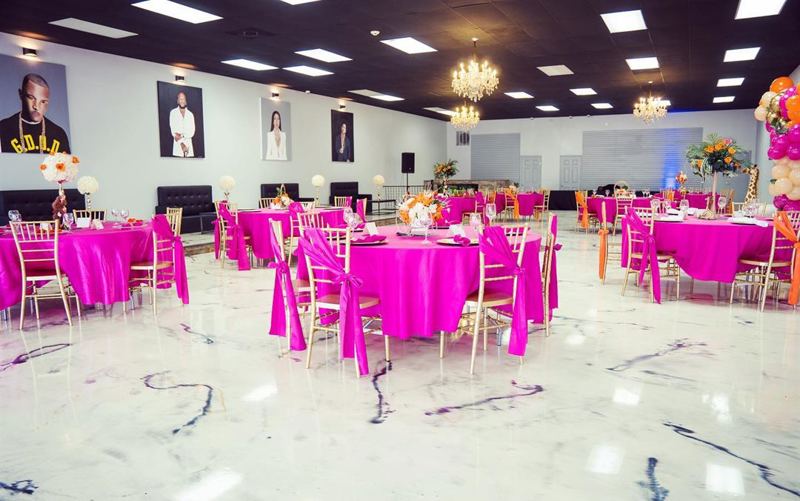Event Venue With Bar and Prep Kitchen With 250-Guest Capacity