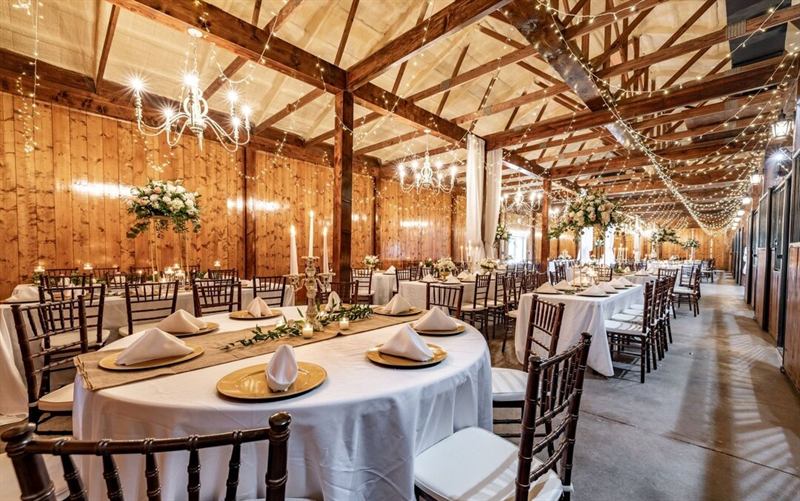 The Farm at Wolf Creek private event venue in Barnesville, GA photo