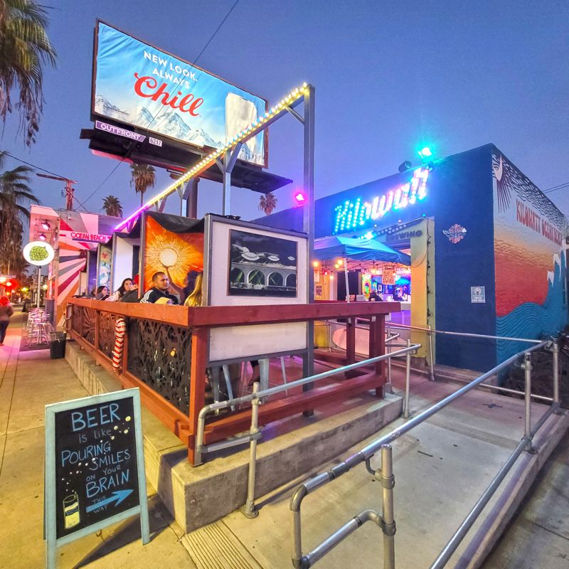 Kilowatt Brewing Ocean Beach