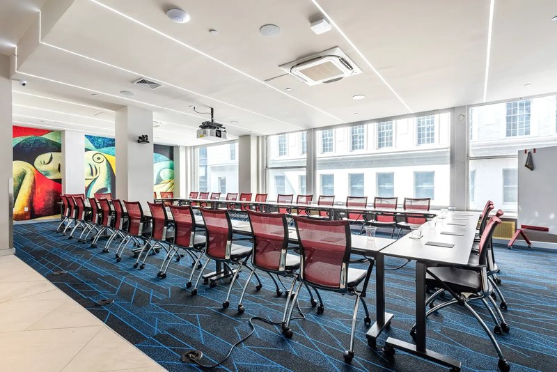 Picasso Room Conference and Event Space for Up to 100 Guests