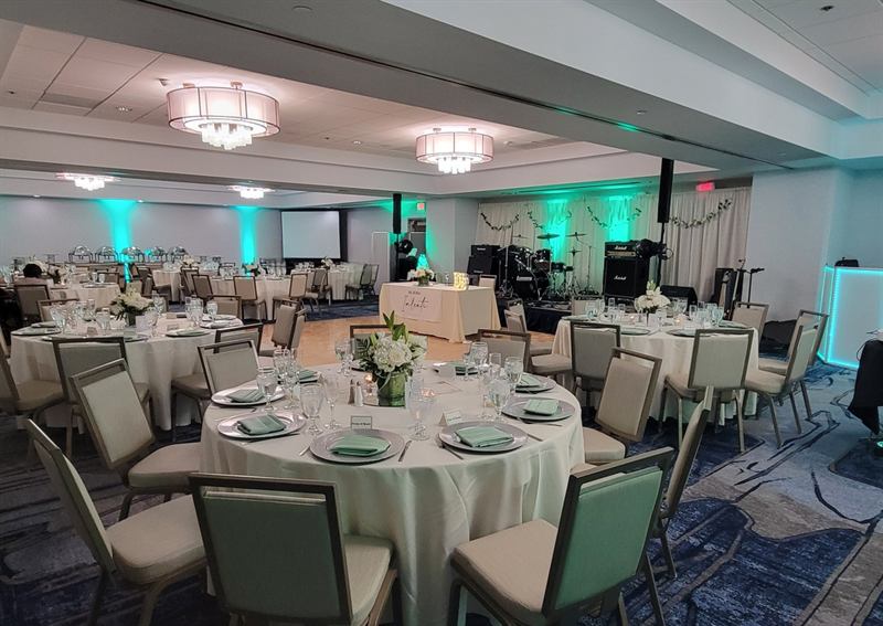 Flexible Hotel Venue with Ballroom, Foyer, and Poolside Patio