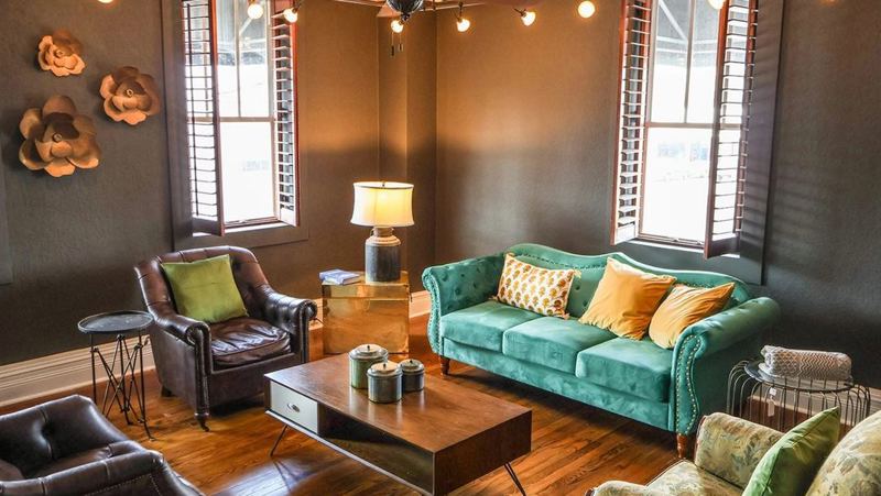 Playful Buffalo Dessert Venue With Colorful Rooms for Private Parties