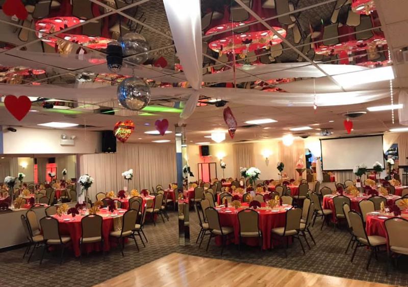 Northwest Side Banquet Hall with Full Bar and Latin Catering