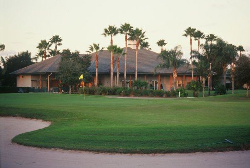 Palm City Golf Club with Private Dining and Water-facing Event Space