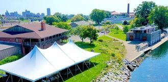 Frank Lloyd Wright Waterfront Boathouse for Private Events