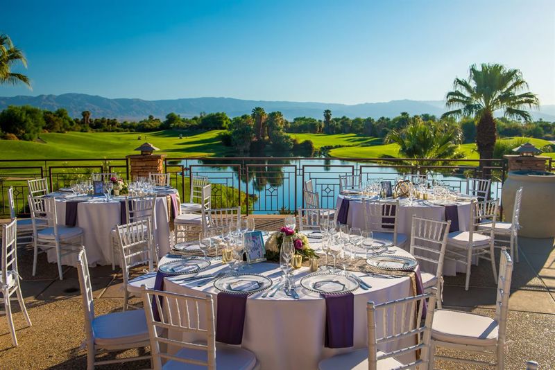 Palm Desert Golf Resort with Lakeview Terraces and Event Lawn