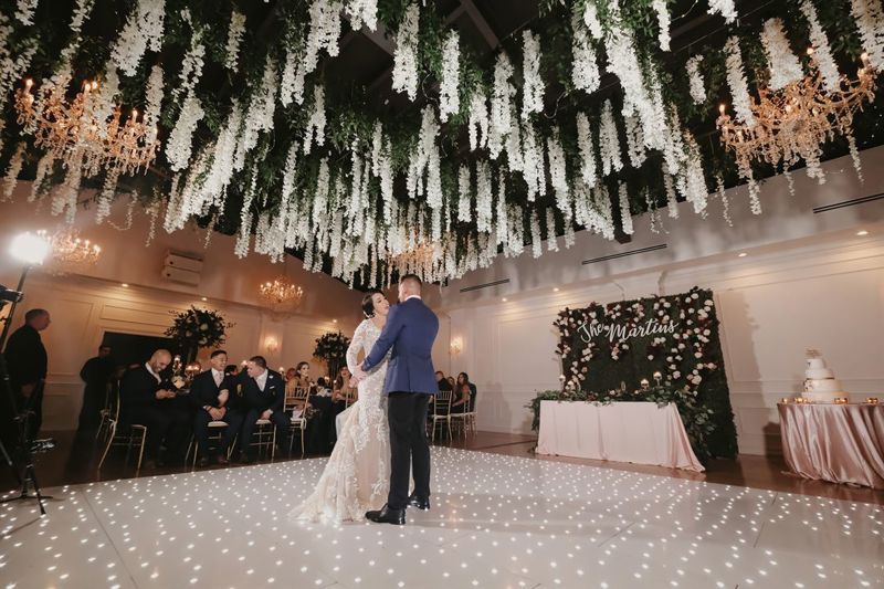 Coral Gables Ballroom with Garden, Lounge and Historic Flair